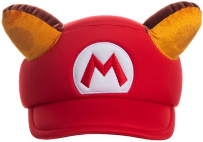 Super Mario Fire Flower Hat  