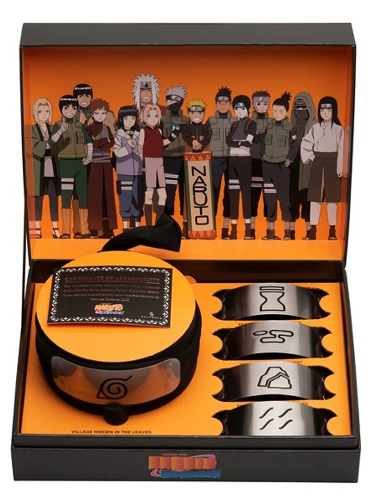 Naruto Head Band Set