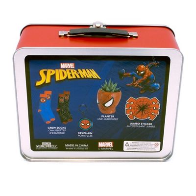 Spiderman 21 Lunch Box Set 
