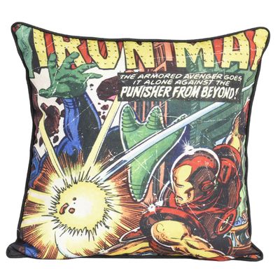 Ironman Comic Pillow 