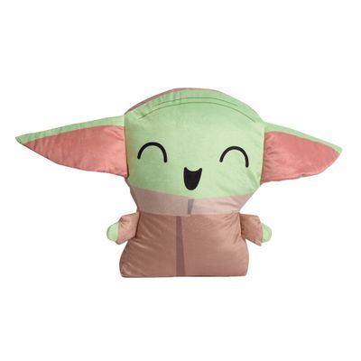 Mandalorian Baby Yoda Character Cushion 