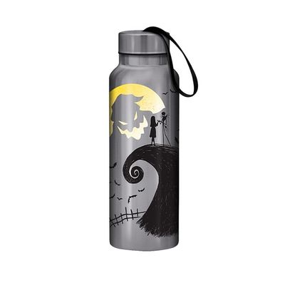 Nightmare Before Christmas Oogie Boogie In Moon Steel Water bottle 