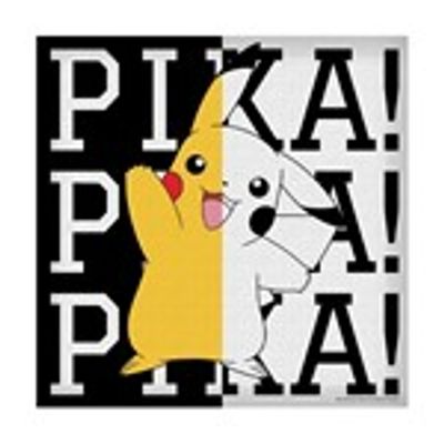 Pokemon Pikachu 6x6 Wall Art - One Chosen at Random
