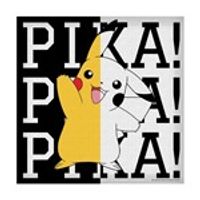 Pokemon Pikachu 6x6 Wall Art - One Chosen at Random