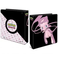 Pokemon Trading Card Game: Mew 2" Binder 