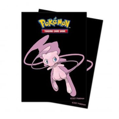 Pokemon Trading Card Game: Mew Sleeves 65CT 