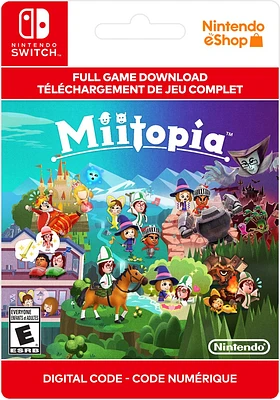 Miitopia - Numérique