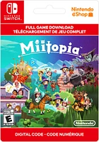 Miitopia - Numérique