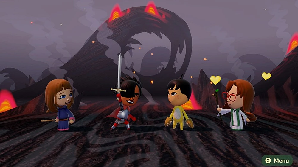 Miitopia - Numérique