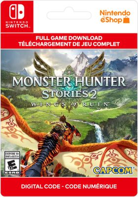 Monster Hunter Stories 2: Wings Of Ruin - Digital