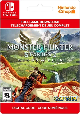 Monster Hunter Stories 2: Wings Of Ruin - Numérique