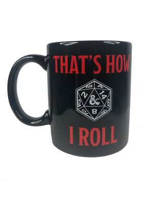 Dungeons & Dragons That's How I Roll Mug 
