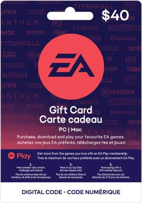 EA Digital Gift Card