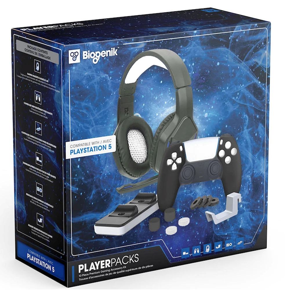 Biogenik PS5 21 Players Pack 