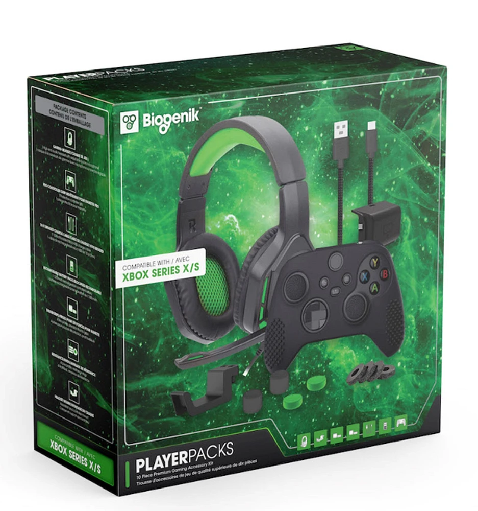 Biogenik XBOX 21 Players Pack