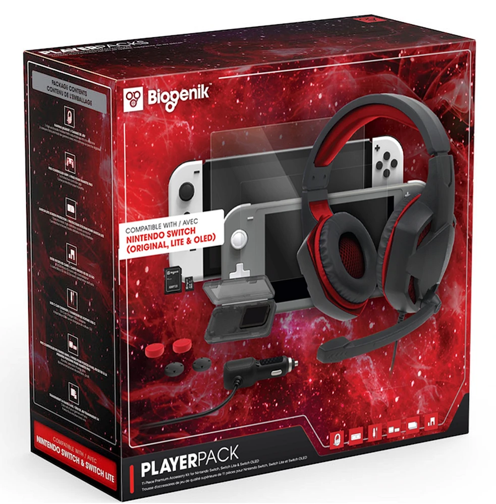 Bio 21 Players Pack 