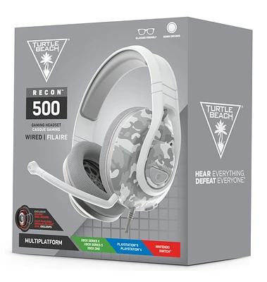 Turtle Beach Recon 500 Headset Arctic Camo 