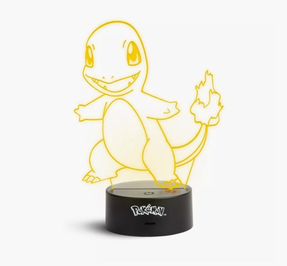 Geeknet Pokemon Charmander Acrylic Desk Light  