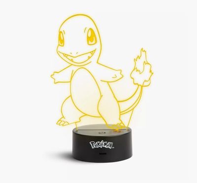 Geeknet Pokemon Charmander Acrylic Desk Light  