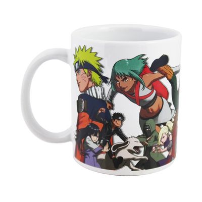 Naruto Group Mug White 