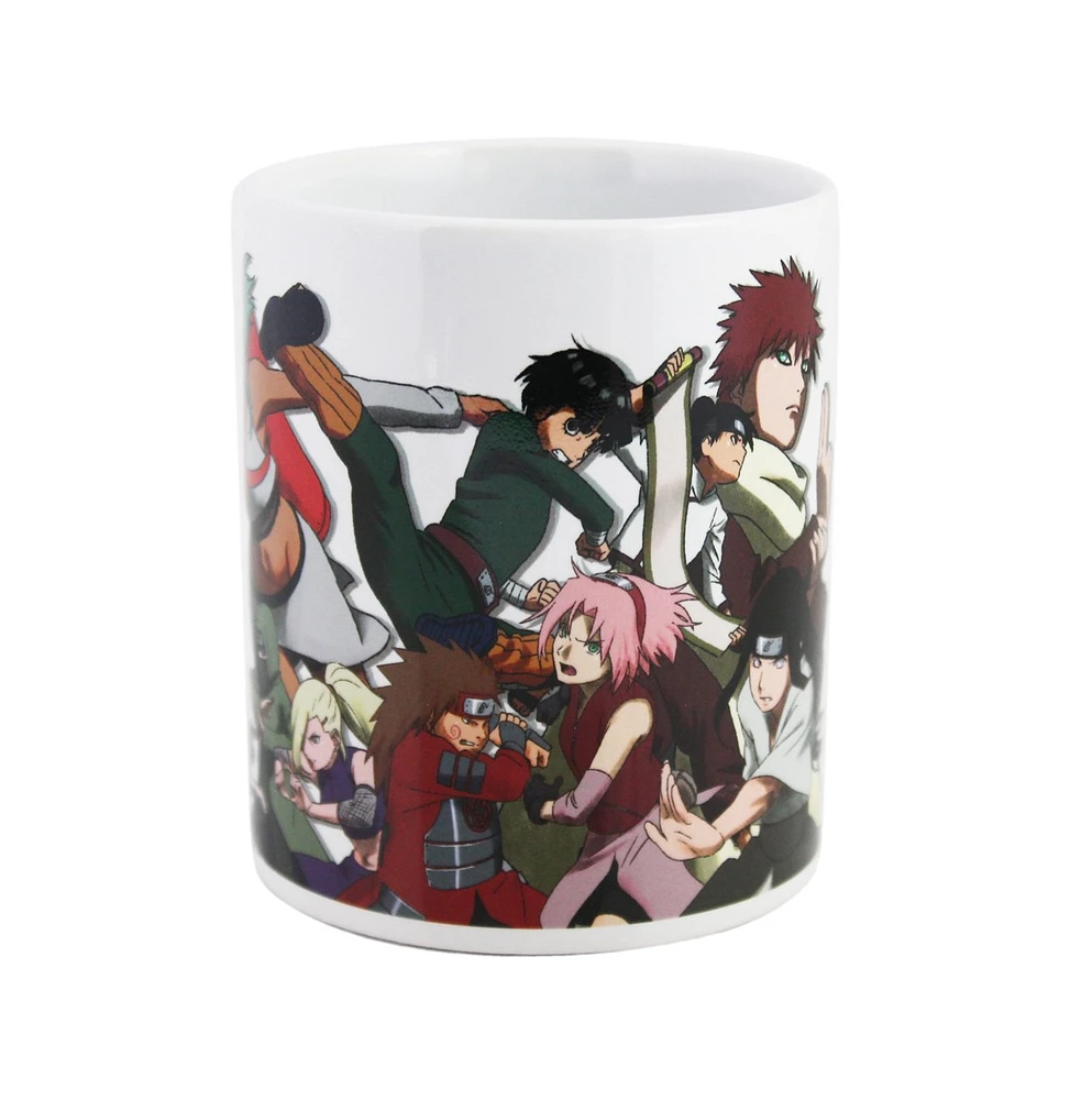 Naruto Group Mug White 