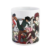Naruto Group Mug White 