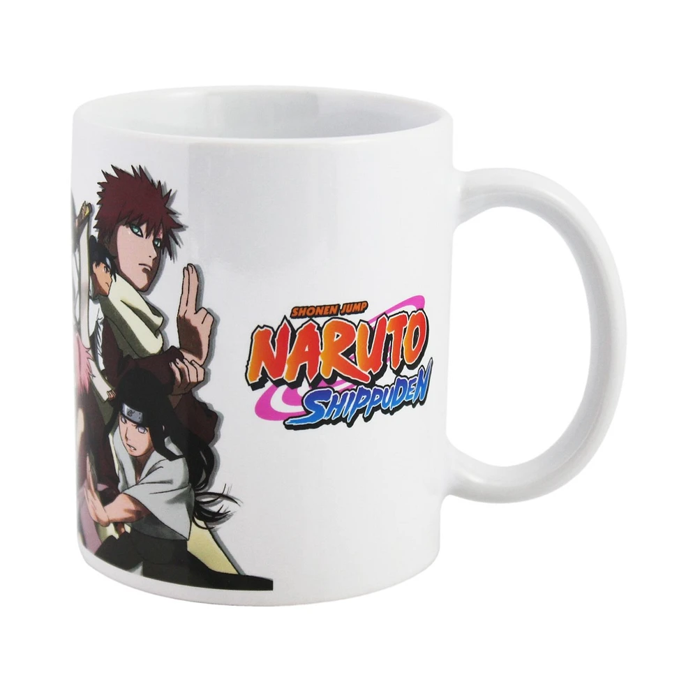 Naruto Group Mug White 
