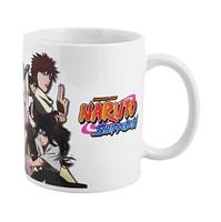 Naruto Group Mug White 