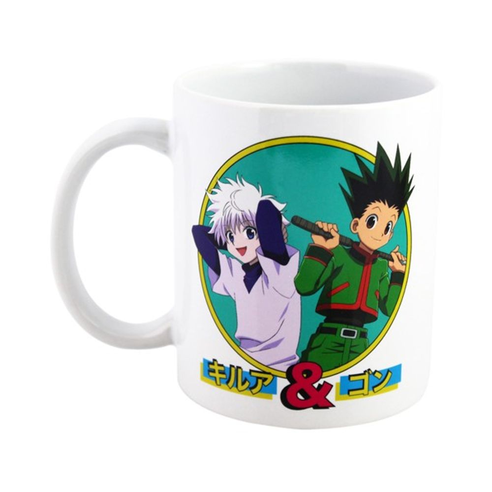 HunterXHunter White Mug 