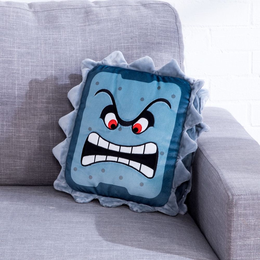 Club Mocchi Mocchi- Super Mario Thwomp Mega 15-in Plush 