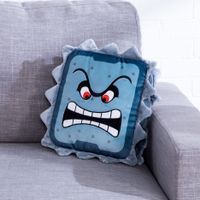 Club Mocchi Mocchi- Super Mario Thwomp Mega 15-in Plush 