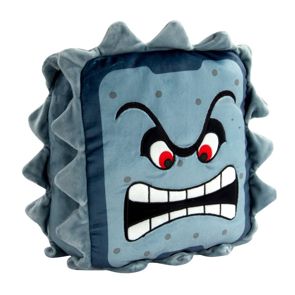 Club Mocchi Mocchi- Super Mario Thwomp Mega 15-in Plush 
