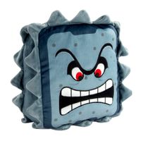 Club Mocchi Mocchi- Super Mario Thwomp Mega 15-in Plush 