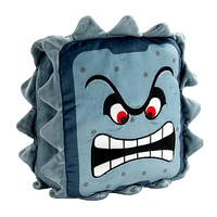 Club Mocchi Mocchi - Peluche Super Mario Thwomp Mega 15 pouces 