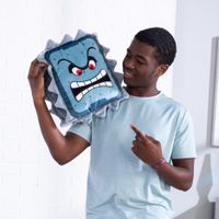 Club Mocchi Mocchi- Super Mario Thwomp Mega 15-in Plush 