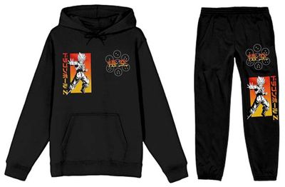 Dragon Ball Z Hoodie And Pant Set - P 