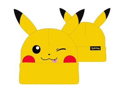 Bonnet en forme d'Oreilles Pikachu 