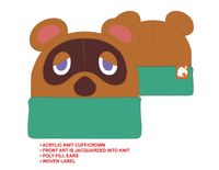 Tom Nook Animal Crossing Cosplay Beanie 