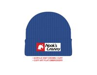 Animal Crossing Nooks Cranny Blue Beanie 