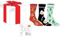 Boîte de chaussettes 3pk Animal Crossing 