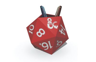 Dungeons & Dragons Dice Pen Holder 