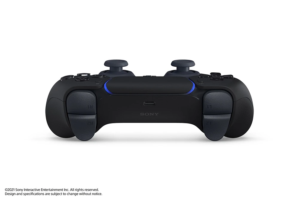 Manette de jeu sans fil DualSense™ – Noir de minuit 