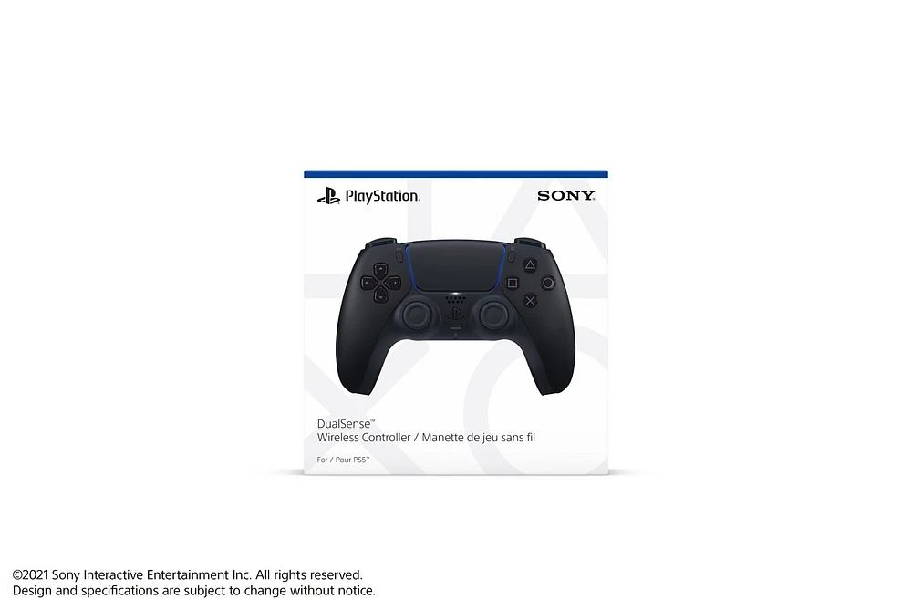 Manette de jeu sans fil DualSense™ – Noir de minuit 
