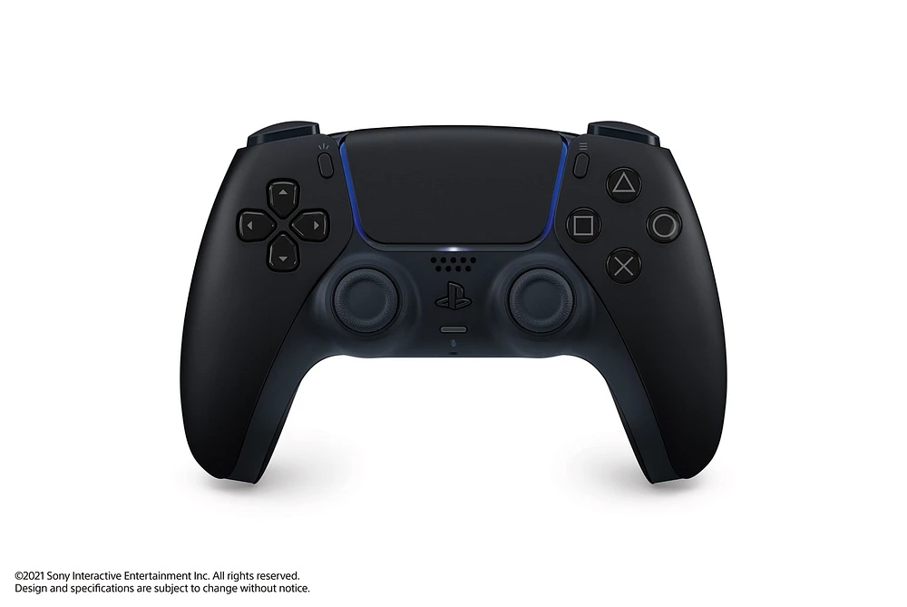 Manette de jeu sans fil DualSense™ – Noir de minuit 