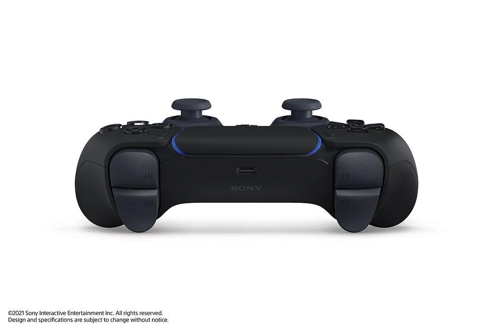 Manette de jeu sans fil DualSense™ – Noir de minuit 