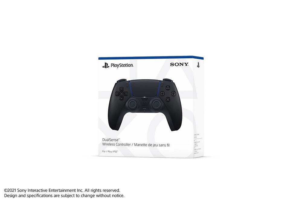 Manette de jeu sans fil DualSense™ – Noir de minuit 
