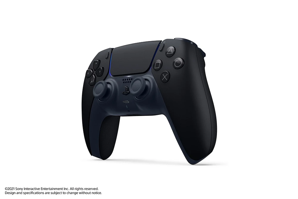Manette de jeu sans fil DualSense™ – Noir de minuit 