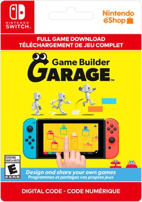 Game Builder Garage - Digital
