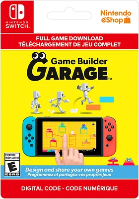Game Builder Garage - Numérique