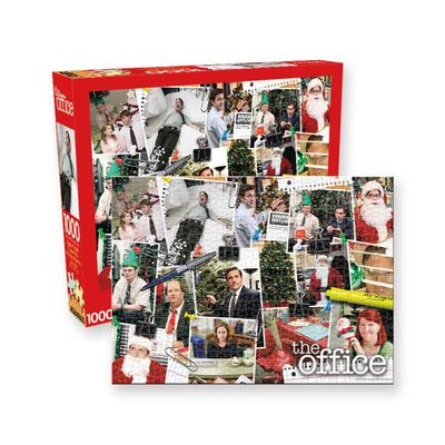 The Office 1000 Piece Christmas Puzzle 